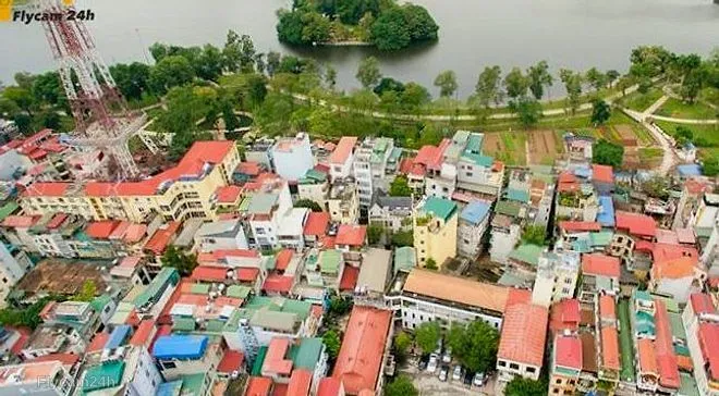 Bay flycam khu đô thị: luật nhà nước và nội quy ban quản lý