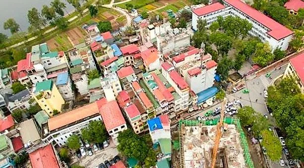 Quay flycam cầu đường: công trình hạ tầng giao thông theo tuyến