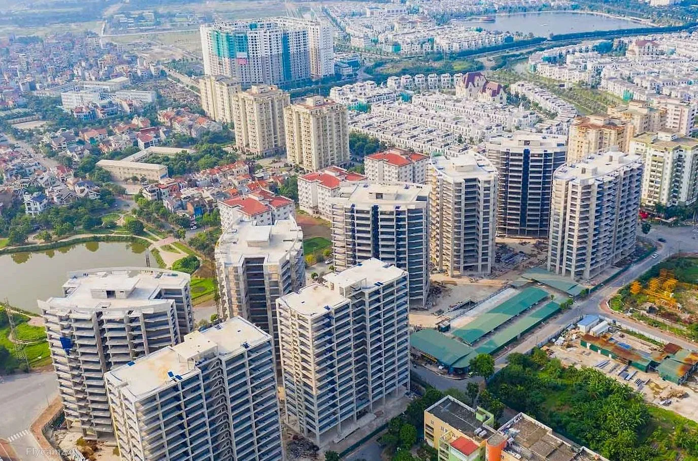 Quay flycam Mỹ Đình – Cầu Giấy: vùng cấm, sự kiện và phương án