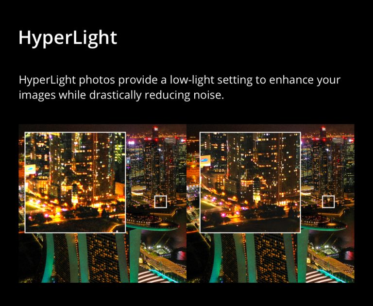 Chế độ HyperLight