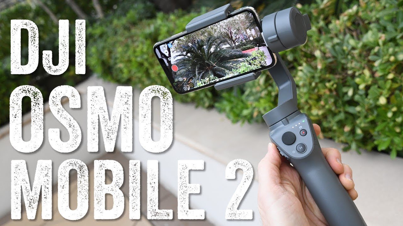 Top gimbal chống rung tốt nhất cho điện thoại 2018