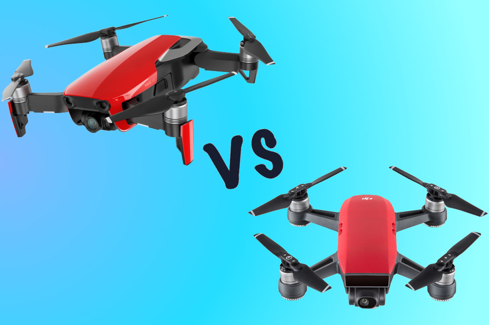 So sánh DJI Mavic Air vs DJI Spark: có đáng để nâng cấp không?