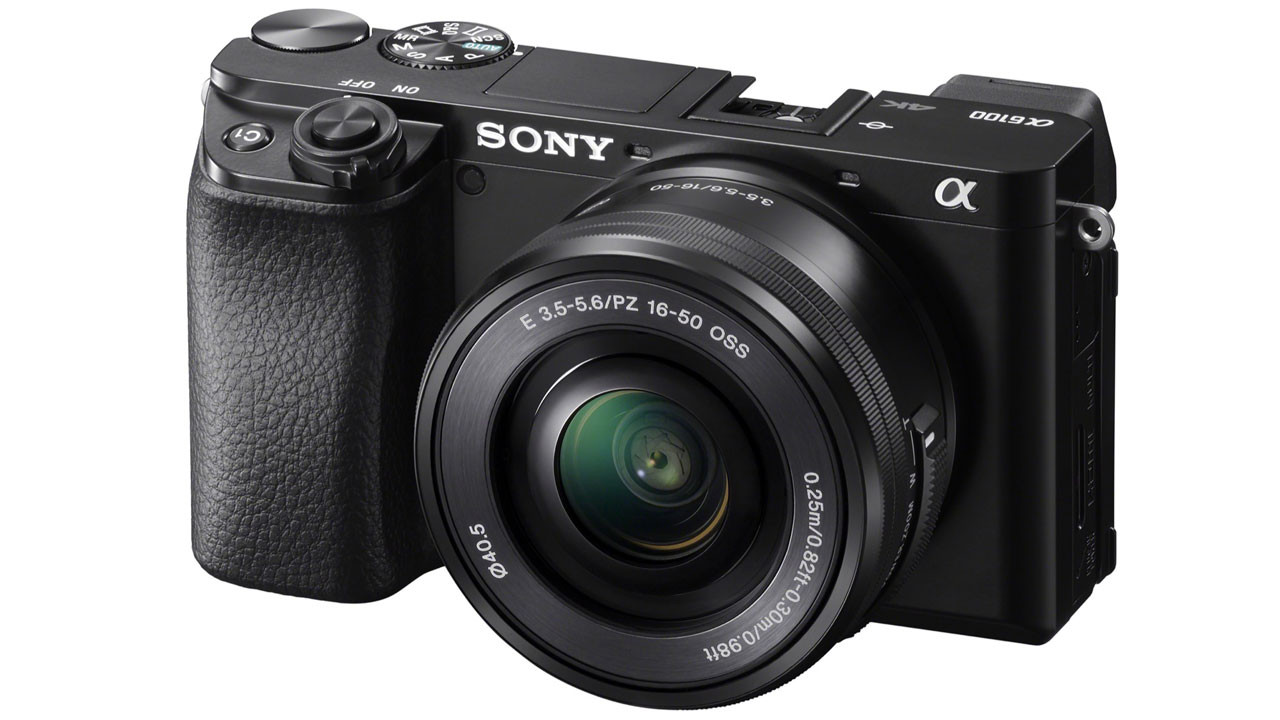 thiết kế sony a6100