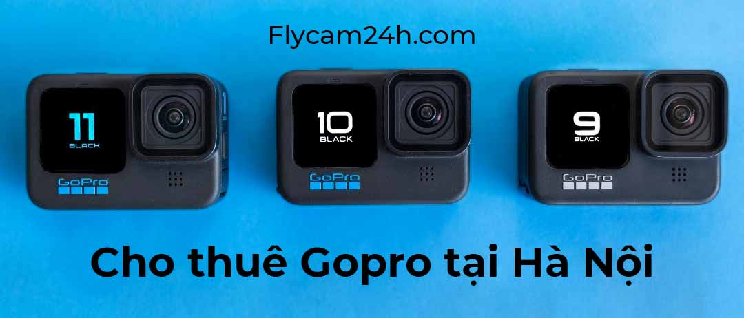 Cho thuê gopro Hà Nội